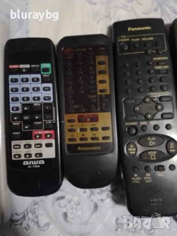 дистанционни за видео и  двд/video/dvd, снимка 3 - Дистанционни - 53610260