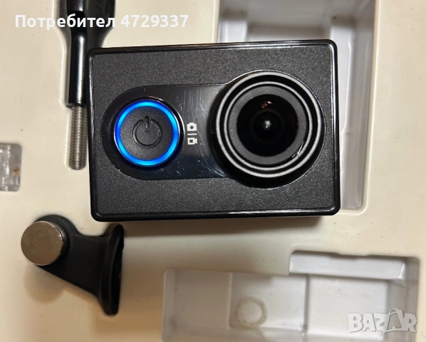 НОВА Екшън камера YI Action Camera (Xiaomi) + Водоустойчив кейс (40м)