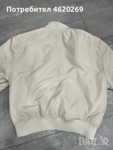 Преходно бежово яке New yorker, снимка 2 - Якета - 52396586