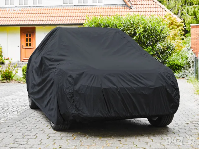 НОВИ! Покривало за автомобил / размер М / 432 х 165 х 120 cm, снимка 8 - Аксесоари и консумативи - 49963313