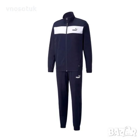 Мъжки екип PUMA Poly Suit cl-размер XXL, снимка 1 - Спортни дрехи, екипи - 48277882