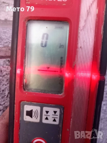 Приемник за ротациони лазарни нивилири Hilti PRA20 И Bosch LR 1, снимка 2 - Други инструменти - 51552240