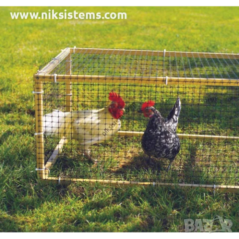 Мрежа PVC за волиери и клетки за Птици 1х25 метра - Арт. №: 236, снимка 2 - Други стоки за животни - 51039080