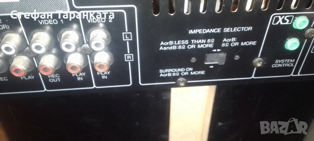 Усилвател със радио тунер Kenwood , снимка 5 - Ресийвъри, усилватели, смесителни пултове - 54008560