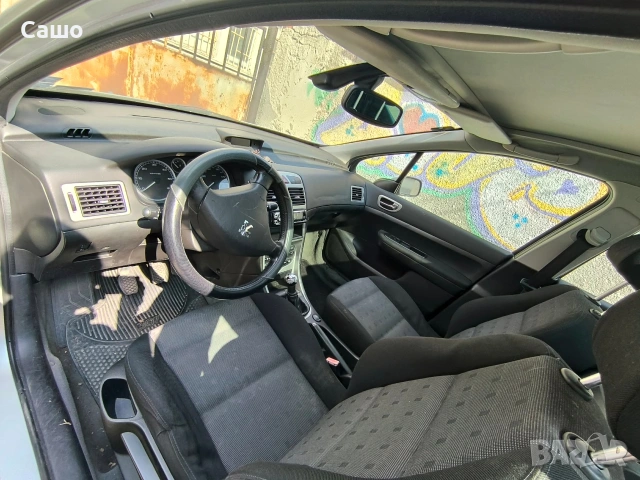 Пежо 307 SW 2000 d, снимка 15 - Автомобили и джипове - 54026182