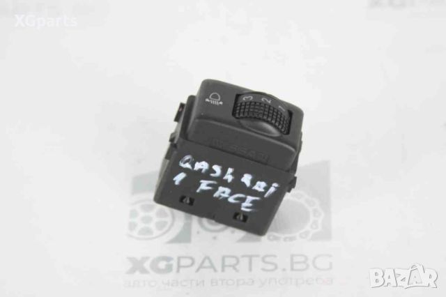 Бутон реглаж светлини за Nissan Qashqai (2006-2014), снимка 1 - Части - 46619609