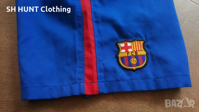 NIKE FC BARCELONA Kids Football Shorts размер 6-7 години / 116-122 см детски къси панталони 17-59, снимка 5 - Детски къси панталони - 53209732