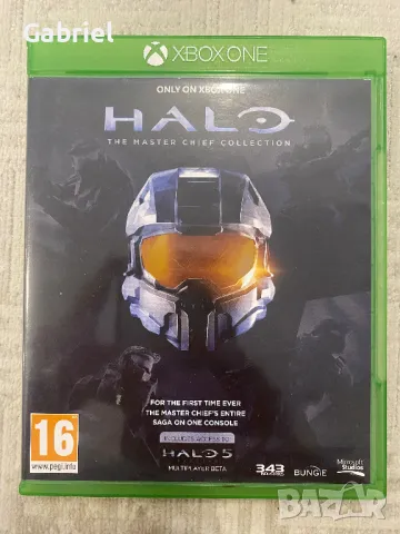 Halo The Master Chief Collection Xbox One, снимка 1 - Игри за Xbox - 49243276