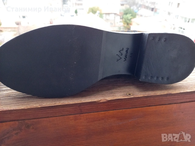 Боти естествена кожа, снимка 5 - Дамски боти - 53818842