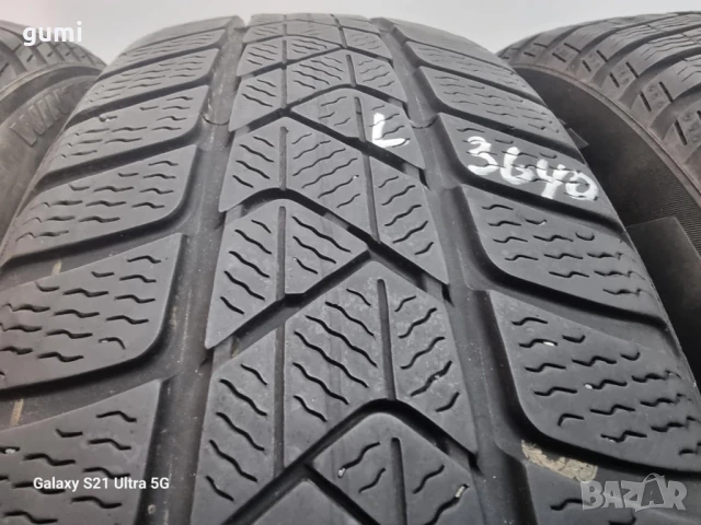 4бр зимни гуми  205/60/17 PIRELLI L03640 , снимка 3 - Гуми и джанти - 51373484