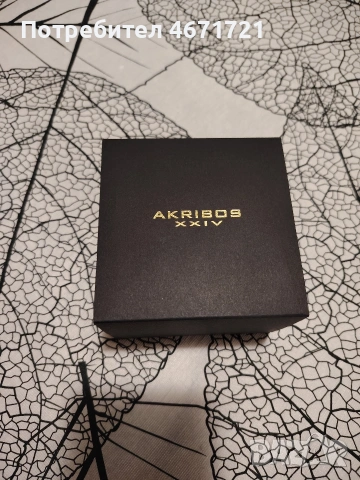Akribos AK636SSW, снимка 3 - Мъжки - 53711833