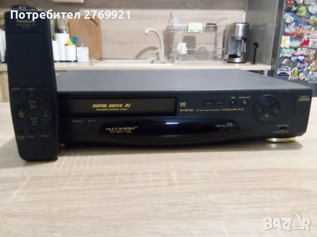 Видео Panasonic 4 Head