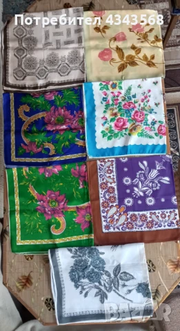 Забрадки, снимка 6 - Аксесоари за коса - 48499890