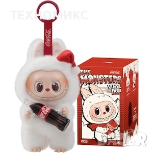 Фигурка Labubu PopMart Cola, произволен цвят, 20 см, снимка 4 - Колекции - 51338188