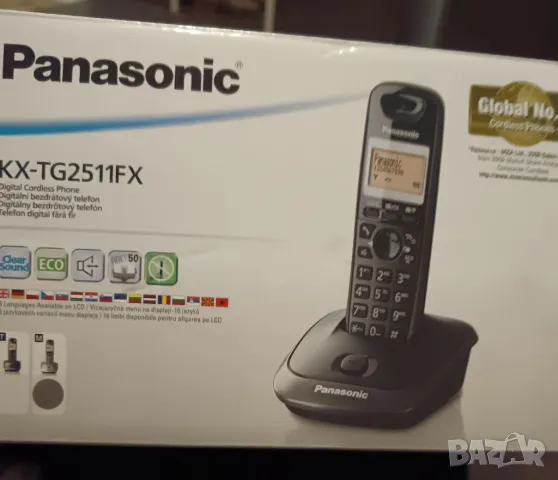 Домашни безжични телефони  Panasonic -модел - KX-TG2511FX и Panaphone KX-T 1133, снимка 1 - Други - 47511577