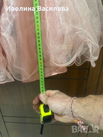 Бална рокля - размер 40, снимка 6 - Рокли - 53865622