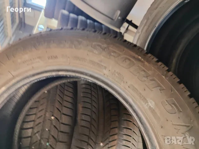 4бр.зимни гуми 205/60/16 Dunlop, снимка 6 - Гуми и джанти - 48640736