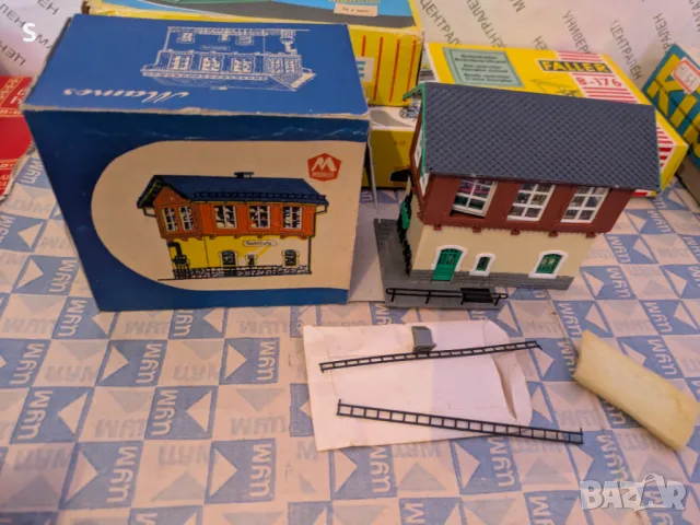 Стари играчки - сглобяване 