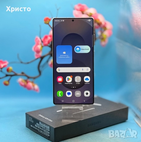 Samsung Galaxy S25 Ultra, 12GB RAM, 256GB, 5G, Titanium SilverBlue, снимка 3 - Samsung - 52668770