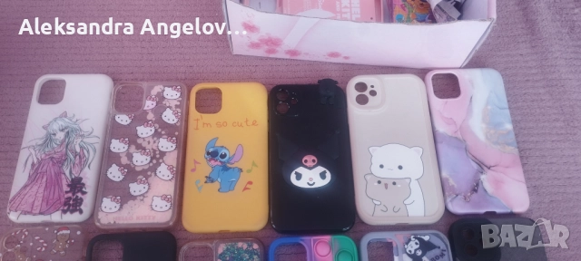 Кейсове за 𝙸𝙿𝚑𝚘𝚗𝚎 𝟷𝟷 , снимка 3 - Калъфи, кейсове - 52533684