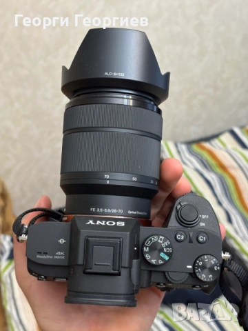 Sony A7 III + обектив Sony FE 28-70mm f/3.5-5.6, снимка 3 - Обективи и филтри - 53566169