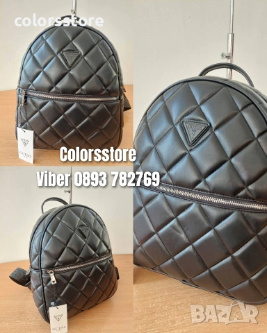 Черна раница Guess/SG450