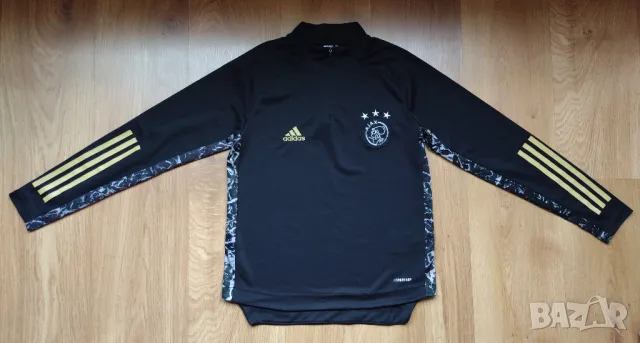 Ajax Amsterdam / Adidas - футболно горнище анцуг на Аякс, снимка 3 - Детски анцузи и суичери - 49533421