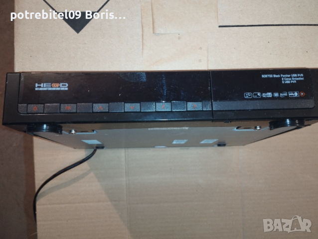 Приемник за сателитна телевизия HE@D Black Panther, снимка 5 - Приемници и антени - 53196519