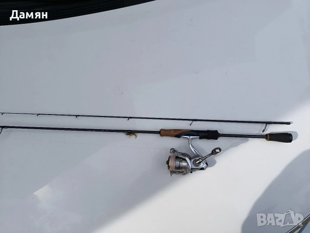 Спининг въдица DAM INTENZE LP 1-5