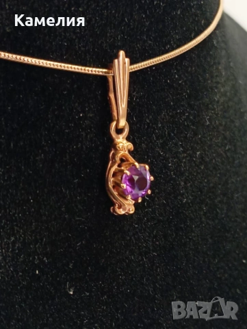 Руско злато , снимка 8 - Колиета, медальони, синджири - 53692218