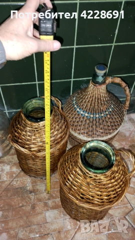 Два буркана и дамаджана 