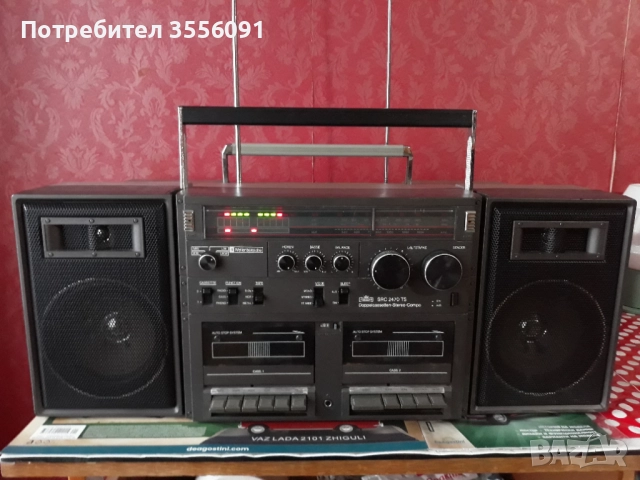   Радиокасетофон, снимка 3 - Радиокасетофони, транзистори - 52675015