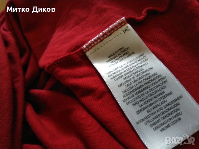 Tениска  маркова на Polo Ralph Lauren- Germany размер М, снимка 8 - Тениски - 45998263
