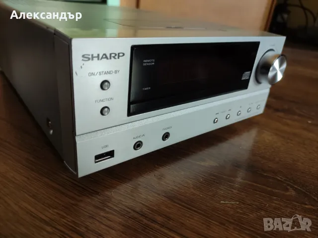 USB MP3, CD, FM, AUX, Stereo Receiver, Subwoofer Out,  2 x 50W, 4 Ома, снимка 2 - Ресийвъри, усилватели, смесителни пултове - 47017111