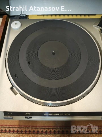 Grundig PS 3600 Грамофон , снимка 8 - Грамофони - 50528044