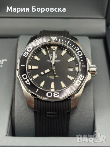 Нов мъжки часовник Tag Heuer, снимка 2 - Мъжки - 51477265