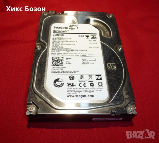 HDD for PC 3.5''-Хард/твърд/ дискове за компютри , внос   Германия, снимка 6 - Твърди дискове - 38291454