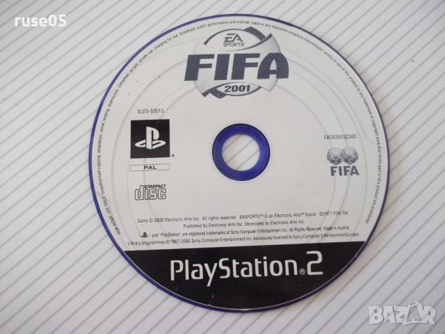 Игра за Playstation 2 / PS2 - 5, снимка 1 - Игри за PlayStation - 45159359