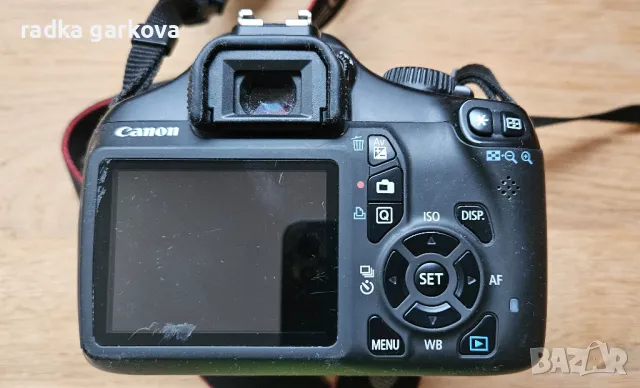 Canon EOS 1100D, снимка 2 - Фотоапарати - 47984586