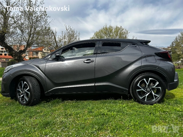 Toyota C-HR 2.0 Facelift Гаранция Хибрид Автомат, снимка 8 - Автомобили и джипове - 54115134