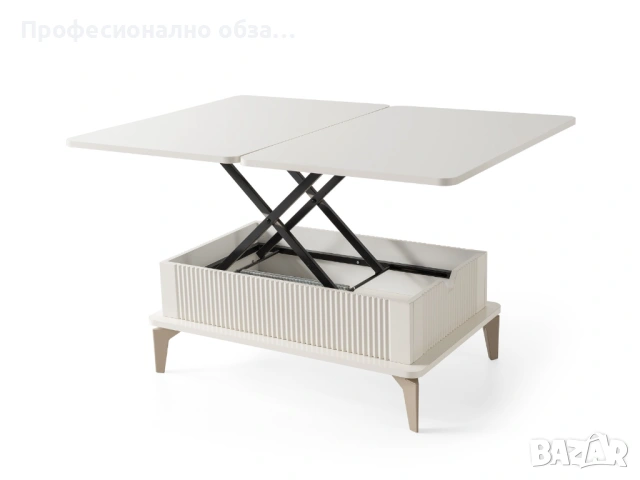 Мултифункционална маса разтегателна,3 височини,холна и трапезна маса в 1,комбинирана маса хол/кухня, снимка 8 - Маси - 53733598