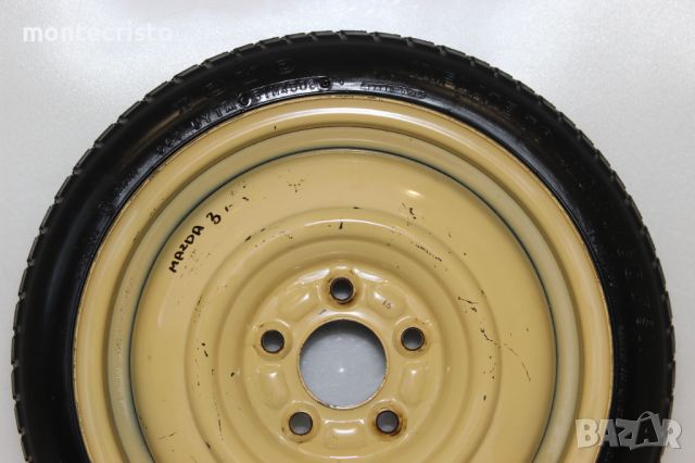 Резервна гума патерица Mazda 3 (2003-2016г.) 5x114.3 67.1 Мазда 3, снимка 2 - Гуми и джанти - 45271363