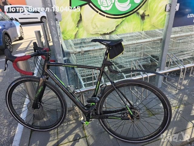 Карбонов Cyclocross/Gravel Viner Super Prestige DCX – SRAM Rival 22, снимка 4 - Велосипеди - 53659735