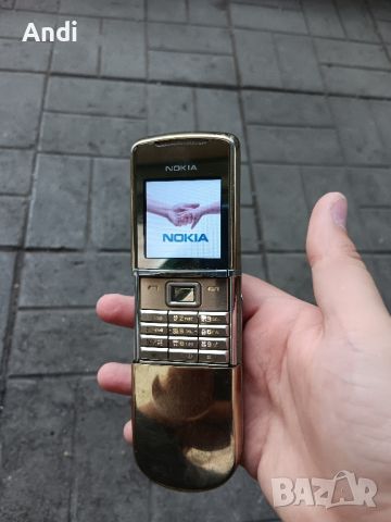 Нокия 8800сироко голд , снимка 12 - Nokia - 46772752