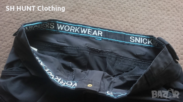 Snickers 6208 Work Stretch Trouser размер 54 / XL еластичен работен панталон W4-703, снимка 14 - Панталони - 52877483
