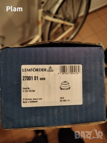 LEMFÖRDER 27001 01 Тампон на макферсън Lemforder, снимка 2 - Аксесоари и консумативи - 52717673