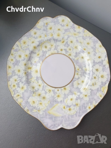 Англия 1920-1940-1950/Johnson Bros/Paragon/стара аглийска порцеланова чиния, снимка 9 - Декорация за дома - 48044060