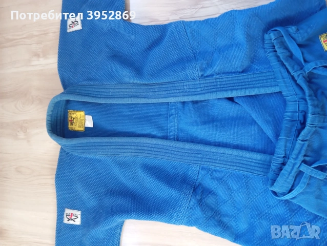 Детско кимоно за джудо Хаджиев, снимка 3 - Спортна екипировка - 53916087