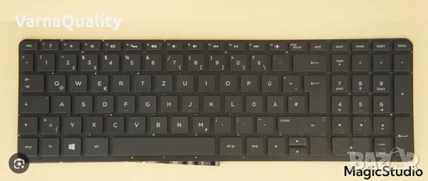 Клавиатура за лаптоп HP Envy 17-1000 17-1100 17-2000 17-2100 17-2200 и др., снимка 1 - Части за лаптопи - 45977462