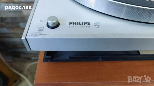 Philips 212 electronic, снимка 2 - Грамофони - 45764266